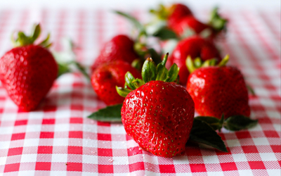 Mm Mm Mm! Strawberries!