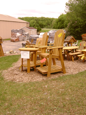 chairs and tabels